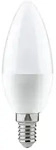 Standard 230V LED Kerze E14 3er-Pack 3x470lm 3x5,5W 2700K Opal