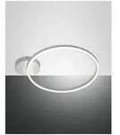 Fabas Luce Giotto Deckenleuchte LED 1x36W Metall- und Methacrylat Weiss