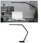 LED Schreibtischleuchte 3-Step-Dim FlexBar White Switch 700lm 9,5W Schwarz