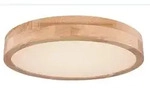Globo 41745-24 Rainer Deckenleuchte Metall Holzoptik, Led
