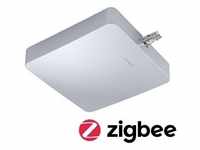 URail Einspeisung Smart Home Zigbee Mitte 227x196mm max. 300W Chrom matt