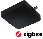 URail Einspeisung Smart Home Zigbee Mitte 227x196mm max. 300W Schwarz matt