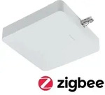 URail Einspeisung Smart Home Zigbee Mitte 227x196mm max. 300W Wei&szlig;