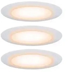 Premium LED Einbauleuchte Dim to Warm Suon Basisset IP44 rund 90mm 3x5W 3x450lm 230V