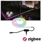 Plug & Shine LED Stripe Smart Home Zigbee Smooth Einzelstripe IP67 RGBW+ 22W Wei&szlig;