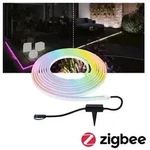 Plug & Shine LED Stripe Smart Home Zigbee Smooth Einzelstripe IP67 RGBW+ 39W Wei&szlig;