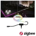 Plug & Shine LED Stripe Smart Home Zigbee Smooth Einzelstripe IP67 RGBW+ 11W Wei&szlig;
