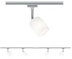 URail Schienenspot Blossom Basisset G9 max. 4x10W dimmbar 230V Chrom matt Chrom...