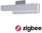 URail Schienenadapter Smart Home Zigbee On/Off/Dimm 166x20mm Chrom matt