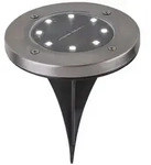 Solarleuchte Edelstahl, 8Xled Solarleuchte Edelstahl, 8X Led