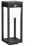 Solar LED Lichtobjekt Solar Marisol Bewegungsmelder IP44 3000K 350lm Schwarz