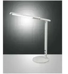 Fabas Luce Ideal Tischleuchte LED 1x10W Aluminium Weiss