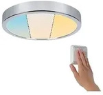HomeSpa LED Panel Aviar IP44 rund 300mm White Switch Chrom