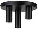 Neordic Deckenleuchte Skogen E27 230V max. 3x20W dimmbar Schwarz Metall