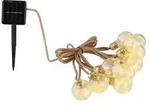 Solar-Lichterkette Kunststoff Amber, 50Xled Solar-Lichterkette Kunststoff Amber, 50X