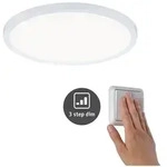 VariFit LED Einbaupanel 3-Step-Dim Areo IP44 rund 230mm 4000K Wei&szlig; dimmbar