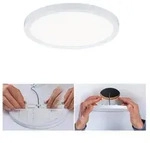 VariFit LED Einbaupanel Areo IP44 rund 175mm 4000K Wei&szlig;