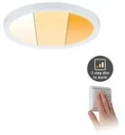 VariFit LED Einbaupanel Dim to Warm Areo IP44 rund 175mm 3 Step Dim to warm Wei&szlig;