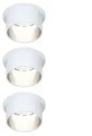 LED Einbauleuchte 3-Step-Dim Gil Coin Basisset IP44 rund 68mm Coin 3x6W 3x470lm 230V