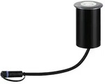 LED Bodeneinbauleuchte Floor IP67 82mm 3000K 11W 680lm 230V Grau Aluminium