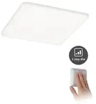 VariFit LED Einbaupanel 3-Step-Dim Veluna IP44 eckig 185x185mm 4000K Satin dimmbar