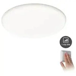 VariFit LED Einbaupanel 3-Step-Dim Veluna IP44 rund 215mm 4000K Satin dimmbar