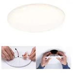 VariFit LED Einbaupanel Veluna IP44 rund 185mm 3000K Satin
