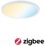 VariFit LED Einbaupanel Smart Home Zigbee Areo IP44 rund 230mm Tunable White Wei&szlig;
