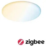 VariFit LED Einbaupanel Smart Home Zigbee Veluna IP44 rund 215mm Tunable White Satin
