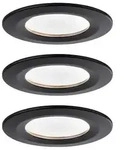 LED Einbauleuchte Nova Coin Basisset starr IP44 rund 78mm Coin 3x6W 3x470lm 230V