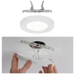 LED Einbaupanel Cover-it Promo rund 116mm 3000K Wei&szlig; matt