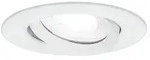 LED Einbauleuchte Nova Plus Einzelleuchte schwenkbar IP65 rund 93mm 30&deg; GU10 6W