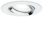 LED Einbauleuchte Nova Plus Einzelleuchte schwenkbar IP65 rund 93mm 30&deg; GU10 6W