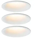 LED Einbauleuchte Cymbal Coin Basisset IP44 rund 77mm Coin 3x6W 3x440lm 230V dimmbar