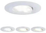 HomeSpa LED Einbauleuchte 3-Step-Dim Calla schwenkbar IP65 rund 90mm 30&deg; 5W 400lm