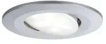 HomeSpa LED Einbauleuchte Calla schwenkbar IP65 rund 90mm 30&deg; 6W 530lm 230V 4000K