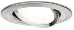 LED Einbauleuchte Nova Basisset schwenkbar rund 84mm 50&deg; GU10 3x6,5W 3x460lm 230V