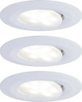 HomeSpa LED Einbauleuchte Calla Basisset schwenkbar IP65 rund 90mm 30&deg; 3x6W 3x530lm