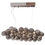 By Rydens Gross Bar L 80 cm rauchgrau H&auml;ngeleuchte