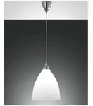 Fabas Luce Provenza Pendelleuchte E27 1X60W Metall und zentrifugiertes Glas...