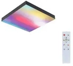 LED Panel Velora Rainbow dynamicRGBW eckig 295x295mm 3000 - 6500K Schwarz dimmbar