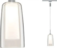 URail LED Pendel Arido II GU10 560lm 5W 2700K 230V Chrom matt Klar Satin