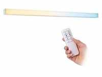 HomeSpa LED Spiegelleuchte Tova IP44 Tunable White 800lm 230V max. 8,7W dimmbar Chrom