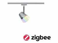 URail Schienenspot Smart Home Zigbee Cone Einzelspot inkl. RGBW Leuchtmittel GU10