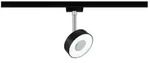URail LED Schienenspot Circle Einzelspot 160lm 5W 4000K dimmbar 230V Schwarz matt