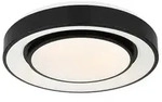 Sully Deckenleuchte Metall Schwarz, Led