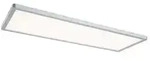 LED Panel 3-Step-Dim Atria Shine Backlight eckig 580x200mm 3000K Chrom matt dimmbar