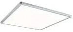 LED Panel 3-Step-Dim Atria Shine Backlight eckig 420x420mm 3000K Chrom matt dimmbar