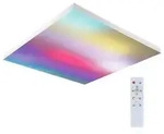 LED Panel Velora Rainbow dynamicRGBW eckig 595x595mm 3000 - 6500K Wei&szlig; dimmbar