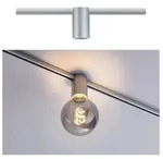 URail Schienenspot Socket Einzelspot E27 max. 20W dimmbar 230V Chrom matt